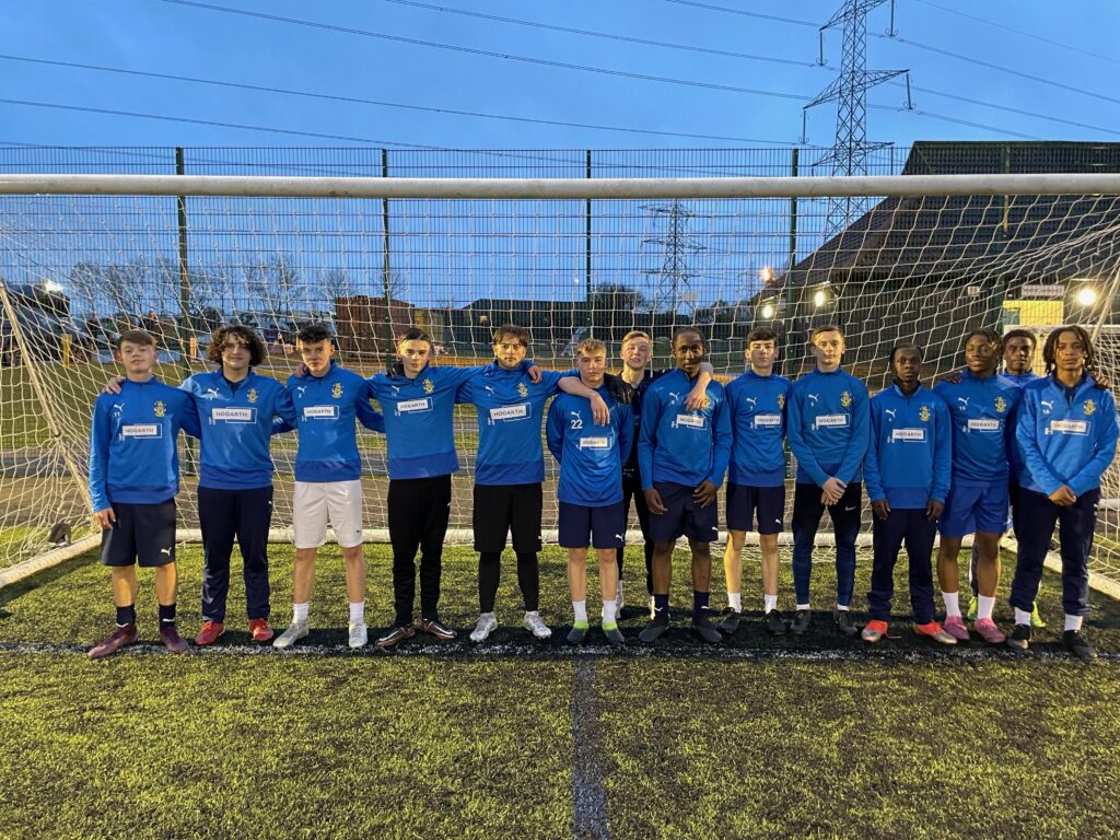 Aveley FC U16 Team Photo
